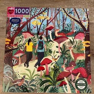Hike in the Woods 1000 Piece Puzzle